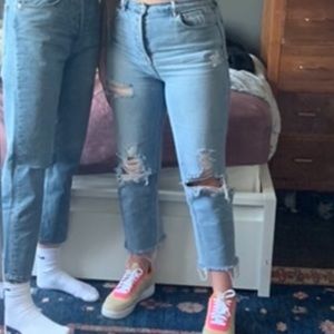 🚫sold on curtsy🚫 pacsun high waisted jeans - 29